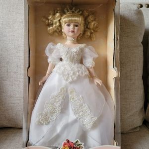 Victorian collection porcelain doll Cinderella